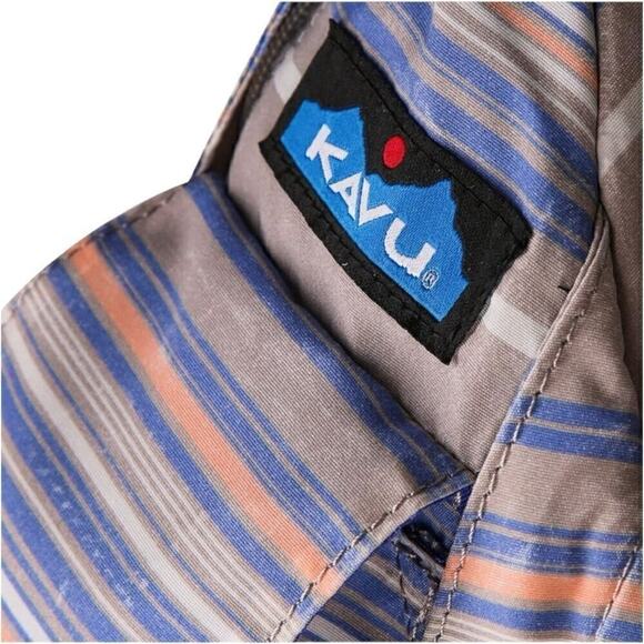 KAVU Stripe Rope Sack  Sling Crossbody Backpack main image 7